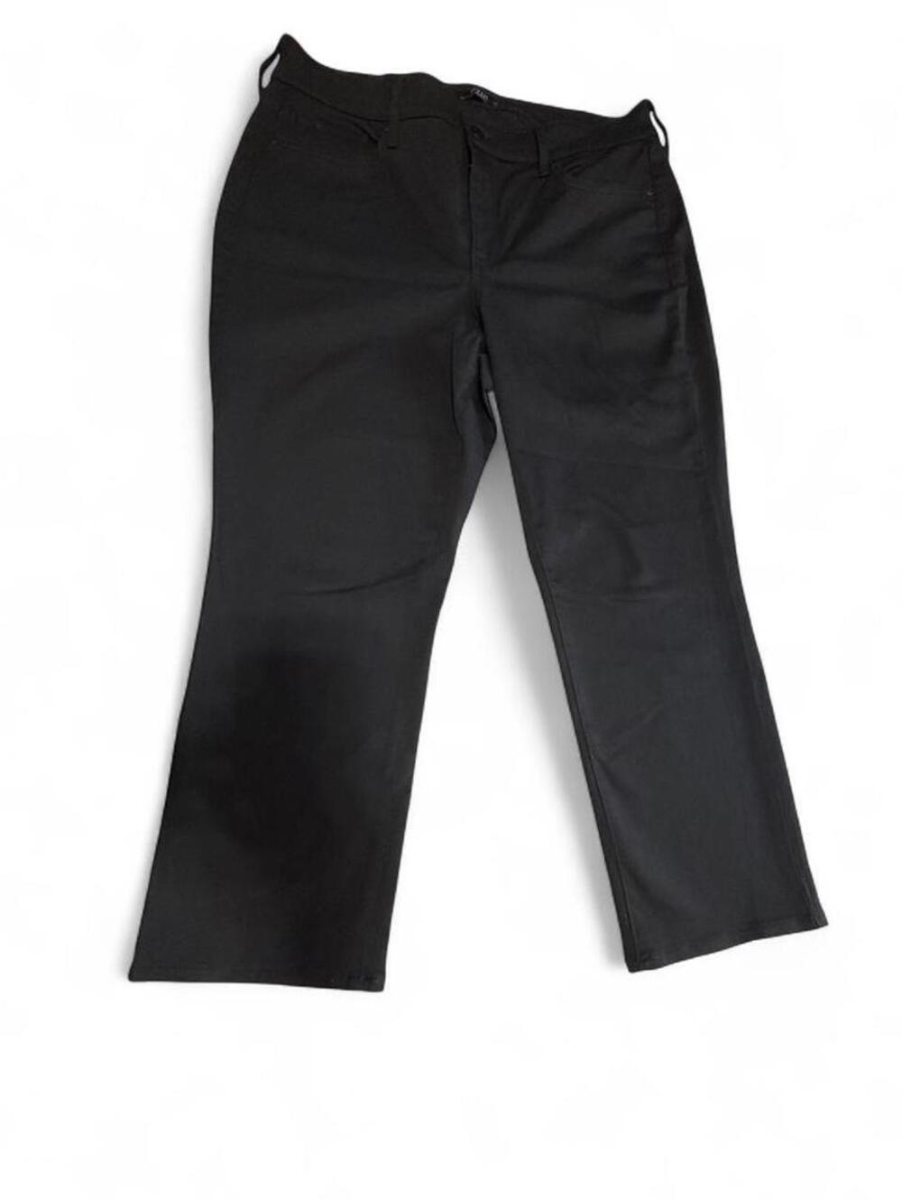 NYDJ Black Bootcut Pants Size 12